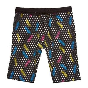 Thrill Men’s Drawstring Patterned Knit Cotton Shorts NWT